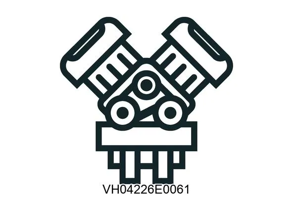 VH04226E0061 Engine Components