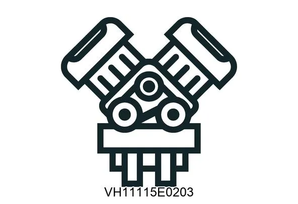 VH11115E0203 Engine Components