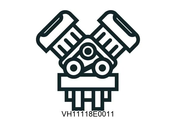 VH11118E0011 Engine Components