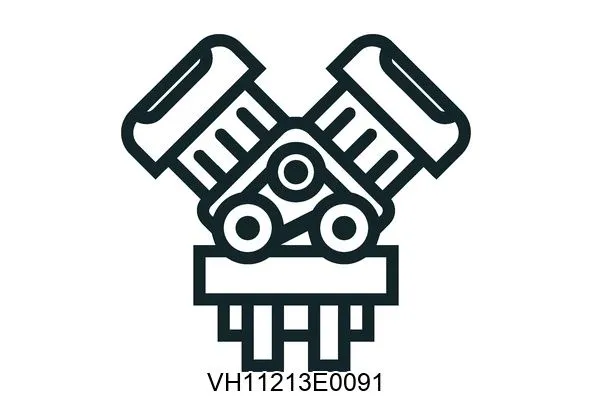 VH11213E0091 Engine Components