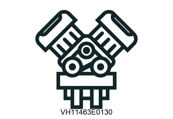 VH11463E0130 Engine Components