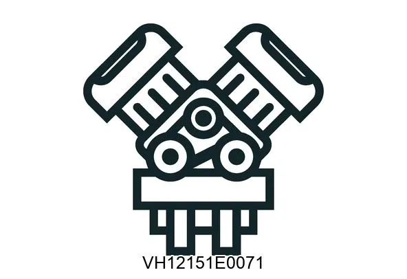 VH12151E0071 Engine Components