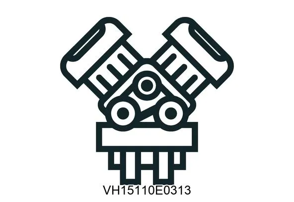 VH15110E0313 Engine Components