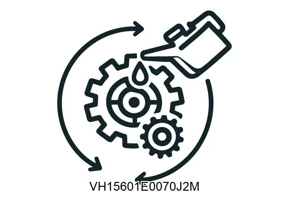 VH15601E0070J2M Lube System