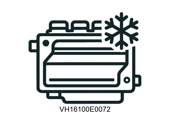 VH16100E0072 Cooling System