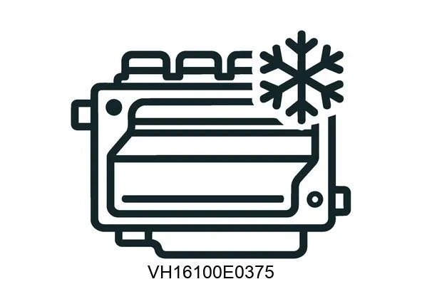 VH16100E0375 Cooling System