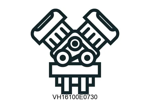 VH16100E0730 Engine Components