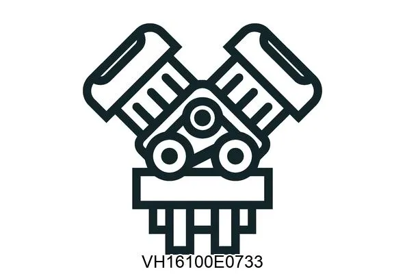 VH16100E0733 Engine Components
