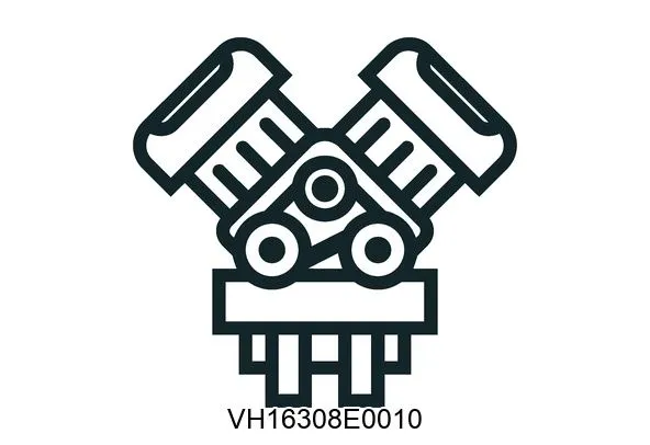 VH16308E0010 Engine Components
