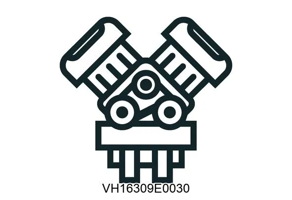 VH16309E0030 Engine Components