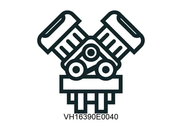 VH16390E0040 Engine Components