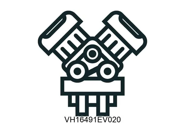VH16491EV020 Engine Components