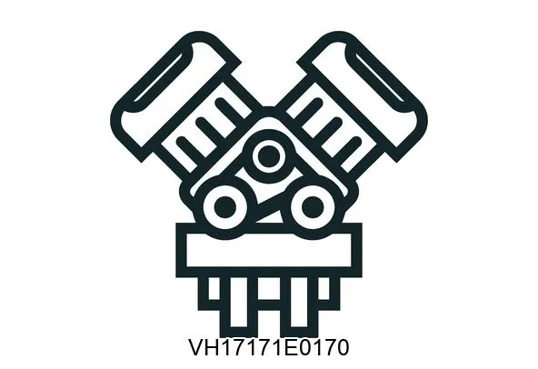 VH17171E0170 Engine Components