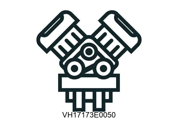 VH17173E0050 Engine Components