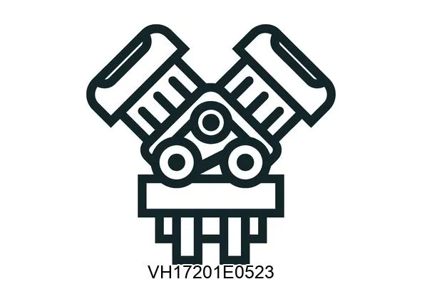 VH17201E0523 Engine Components