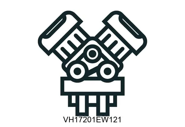 VH17201EW121 Engine Components