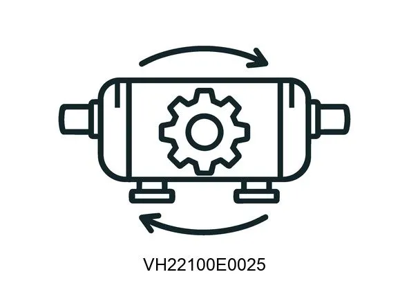 VH22100E0025 Hydraulic Pumps