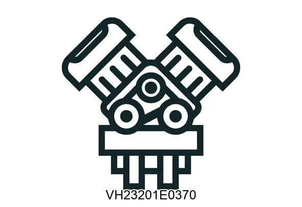 VH23201E0370 Engine Components