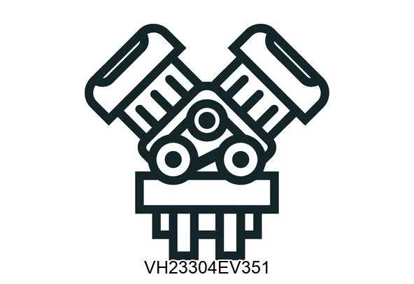 VH23304EV351 Engine Components