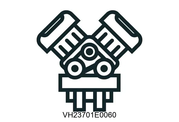 VH23701E0060 Engine Components