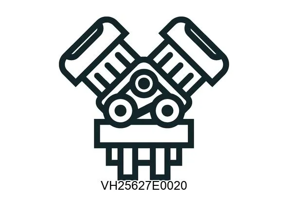 VH25627E0020 Engine Components