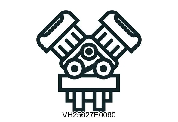 VH25627E0060 Engine Components
