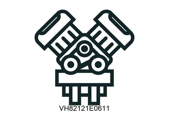VH82121E0611 Engine Components