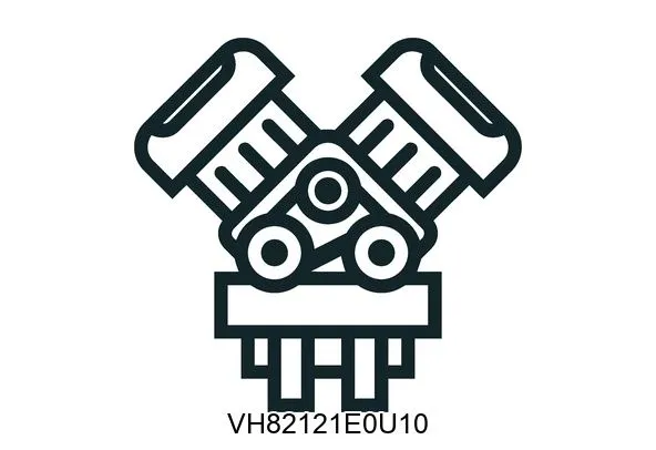 VH82121E0U10 Engine Components
