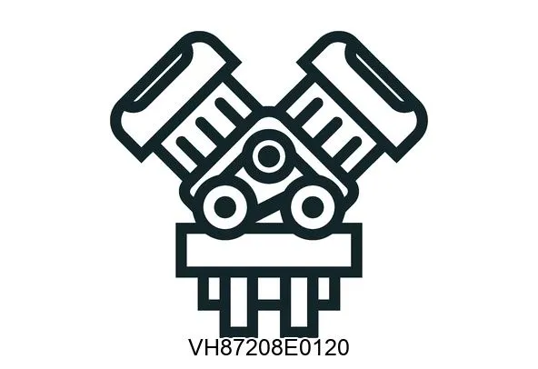 VH87208E0120 Engine Components