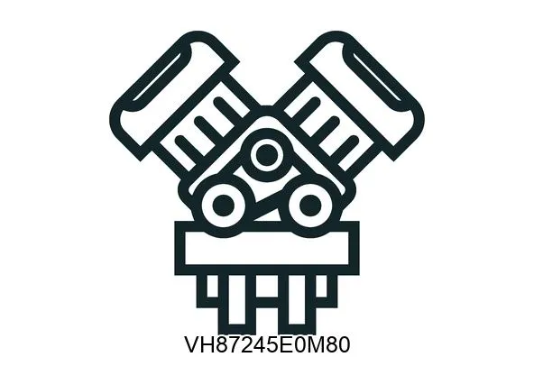 VH87245E0M80 Engine Components