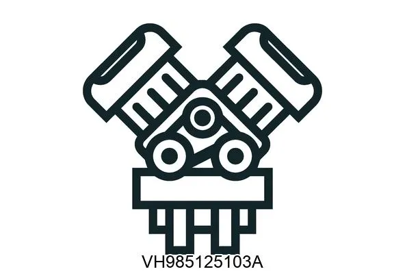 VH985125103A Engine Components