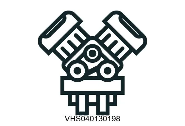 VHS040130198 Engine Components