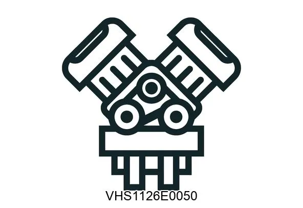 VHS1126E0050 Engine Components