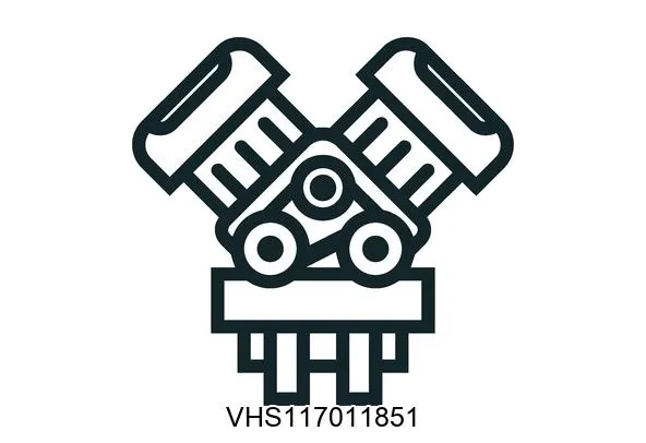 VHS117011851 Engine Components