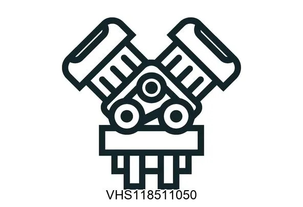 VHS118511050 Engine Components