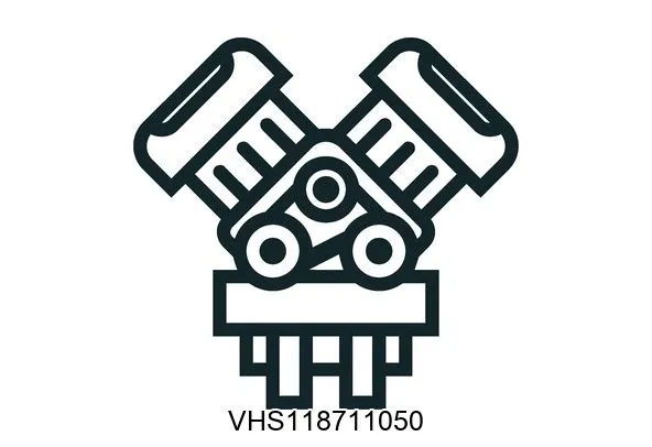 VHS118711050 Engine Components