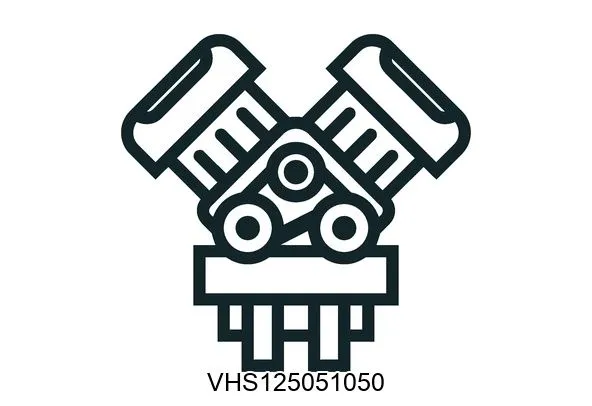 VHS125051050 Engine Components