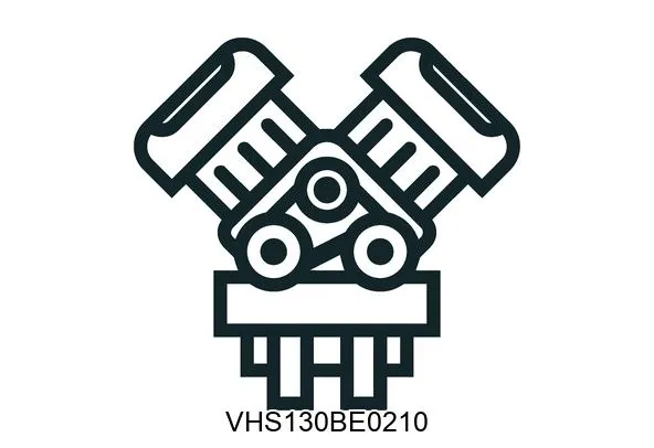 VHS130BE0210 Engine Components