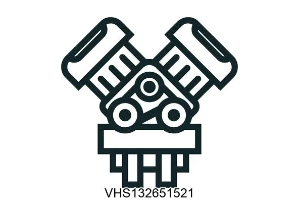 VHS132651521 Engine Components