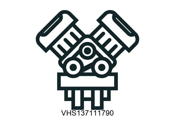 VHS137111790 Engine Components
