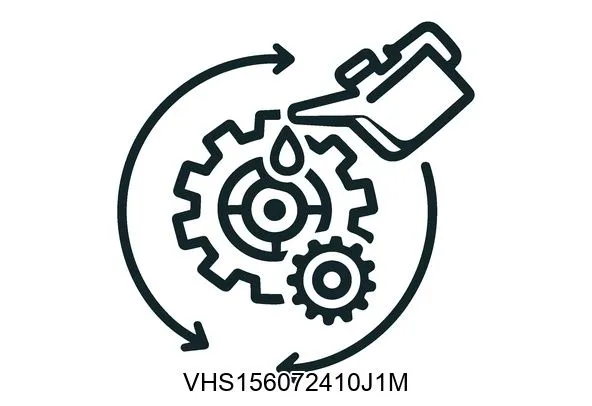 VHS156072410J1M Lube System