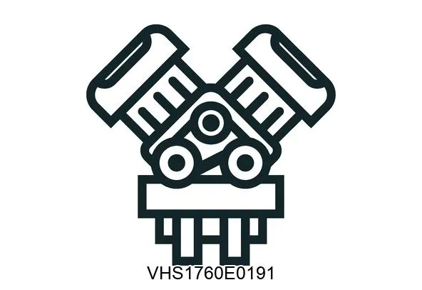 VHS1760E0191 Engine Components