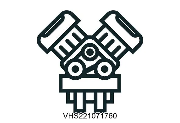 VHS221071760 Engine Components