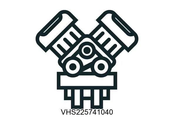 VHS225741040 Engine Components