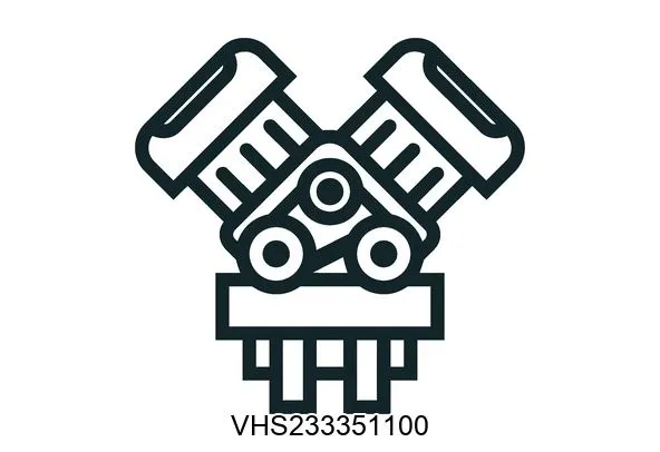 VHS233351100 Engine Components