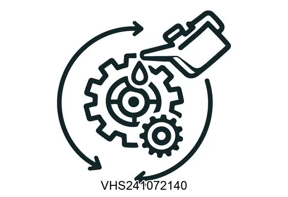 VHS241072140 Lube System