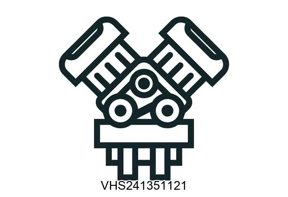 VHS241351121 Engine Components