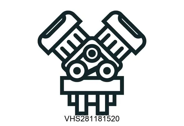 VHS281181520 Engine Components