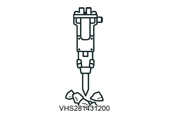 VHS281431200 Hydraulic breakers & components