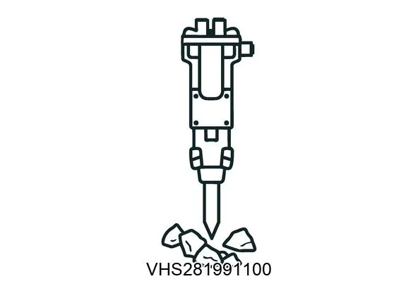 VHS281991100 Hydraulic breakers & components